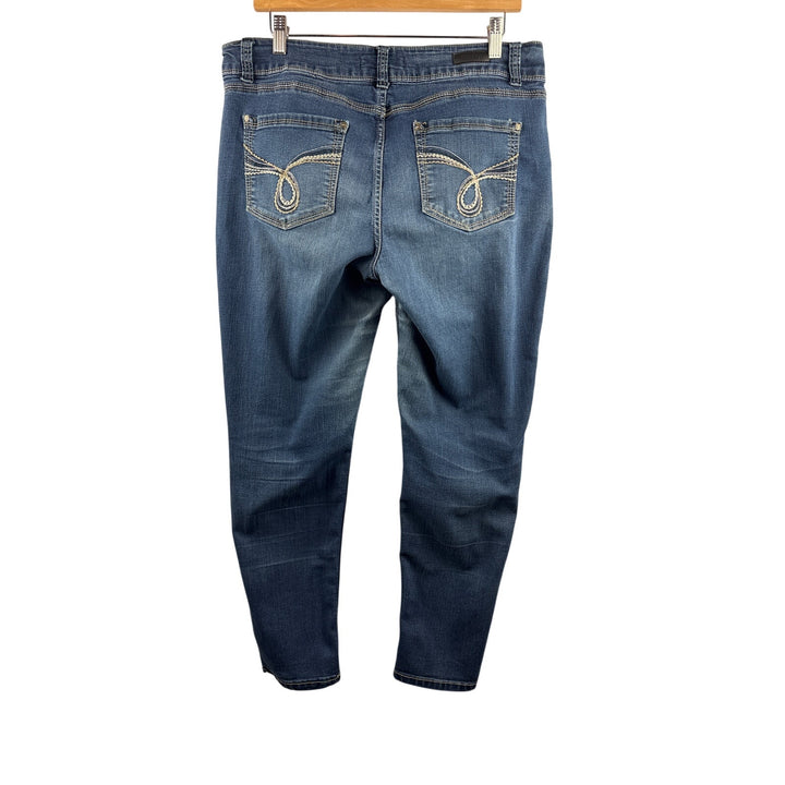 Women’s Angels Size 14 Blue Skinny Jeans
