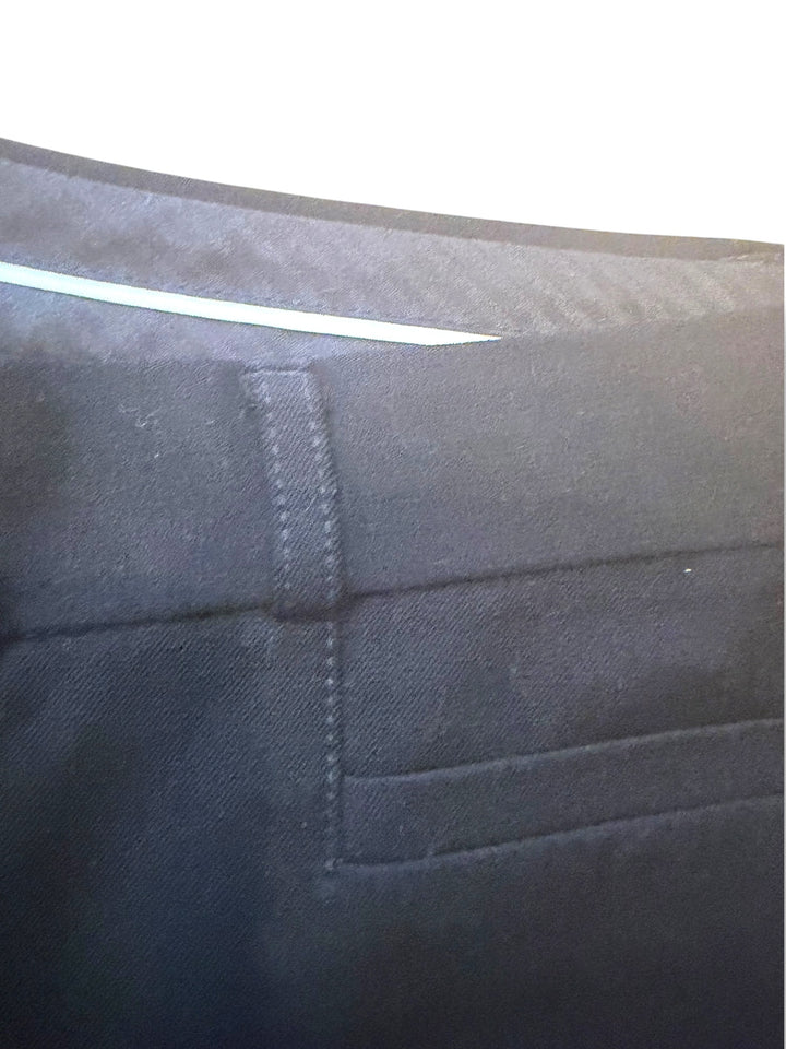 Banana Republic Sloan Curvy Fit Black Ankle Pants Size 12 NWT Work Business Casual
