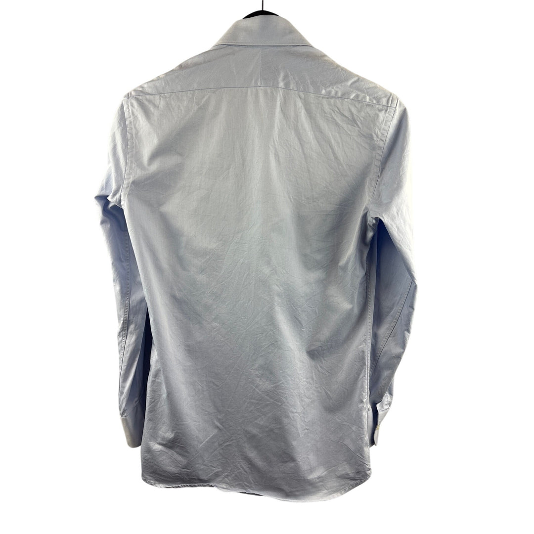 Men’s SuitSupply Size 38/15 Light Blue Button Up Shirt