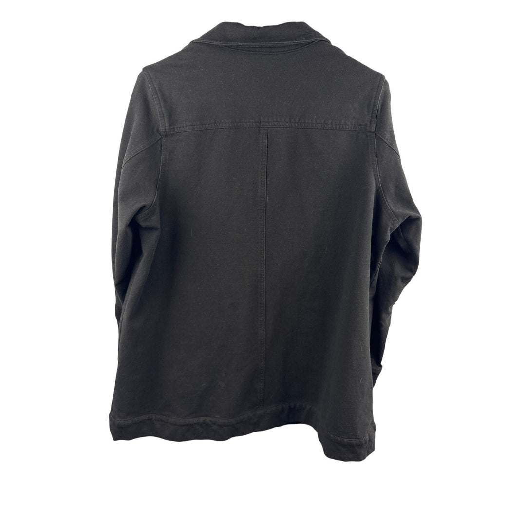Women’s D&Co. Size 1X Black Denim Jacket