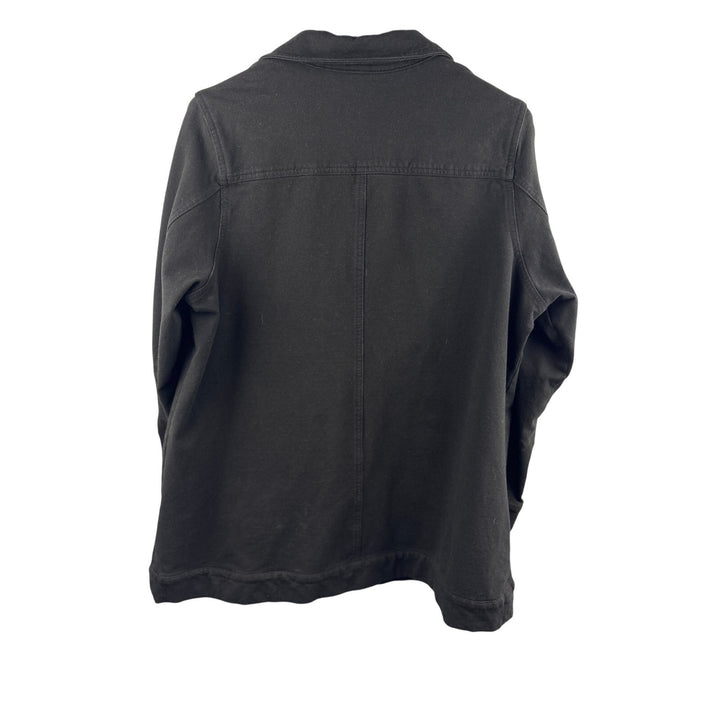 Women’s D&Co. Size 1X Black Denim Jacket