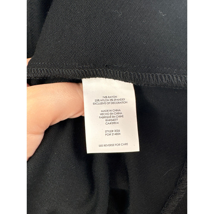 Women’s Cabi Large Black Blazer w/ Button Closure