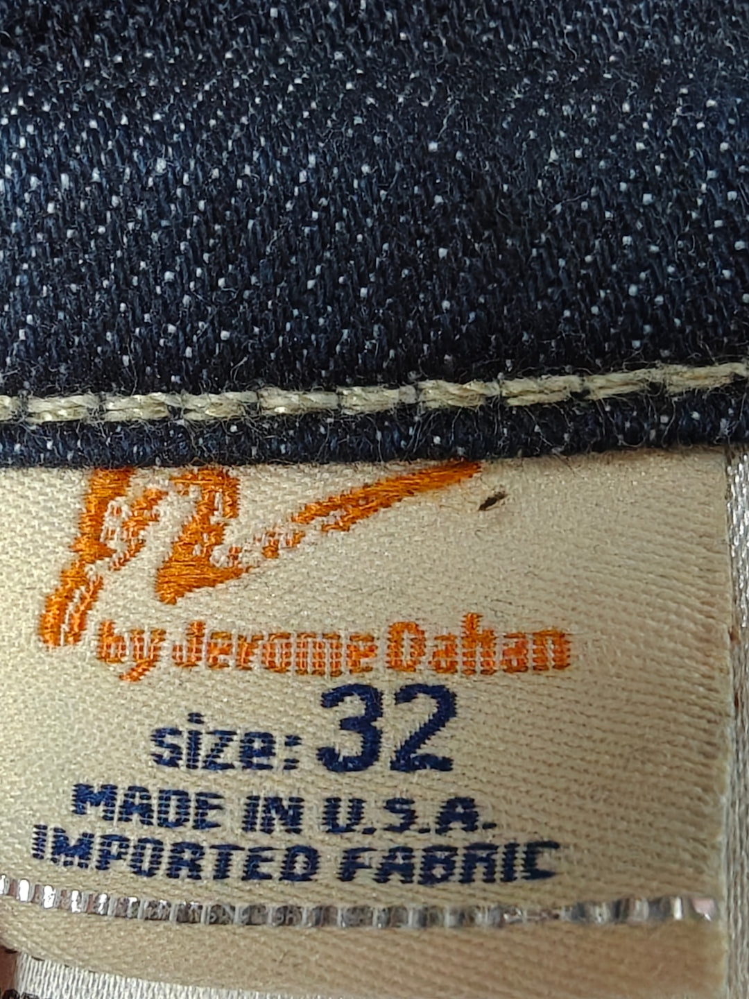 Womens Citizens Of Humanity Bootcut Jeans Dark Blue Denim Size 32