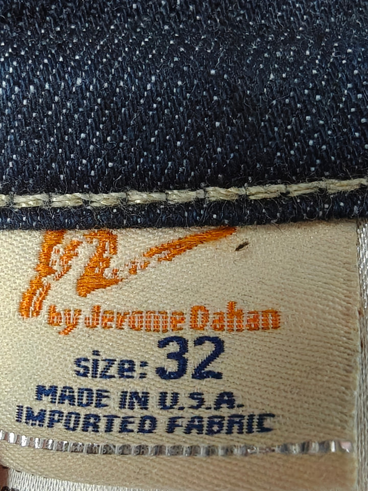 Womens Citizens Of Humanity Bootcut Jeans Dark Blue Denim Size 32