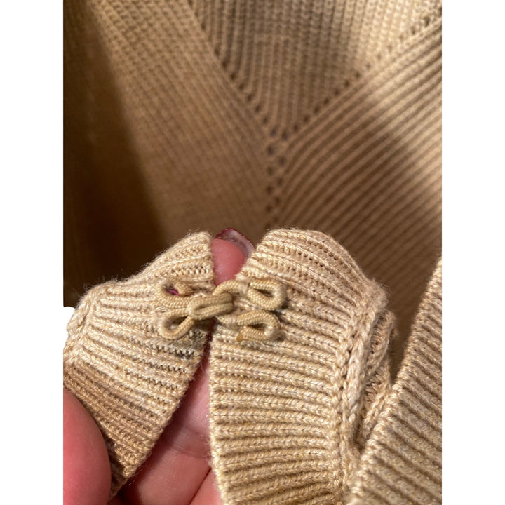 Cabi Long Sweater Coat Women's Size M