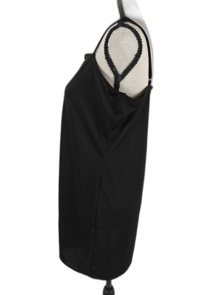 Women’s Unbranded Slip Dress Black Size Unknown