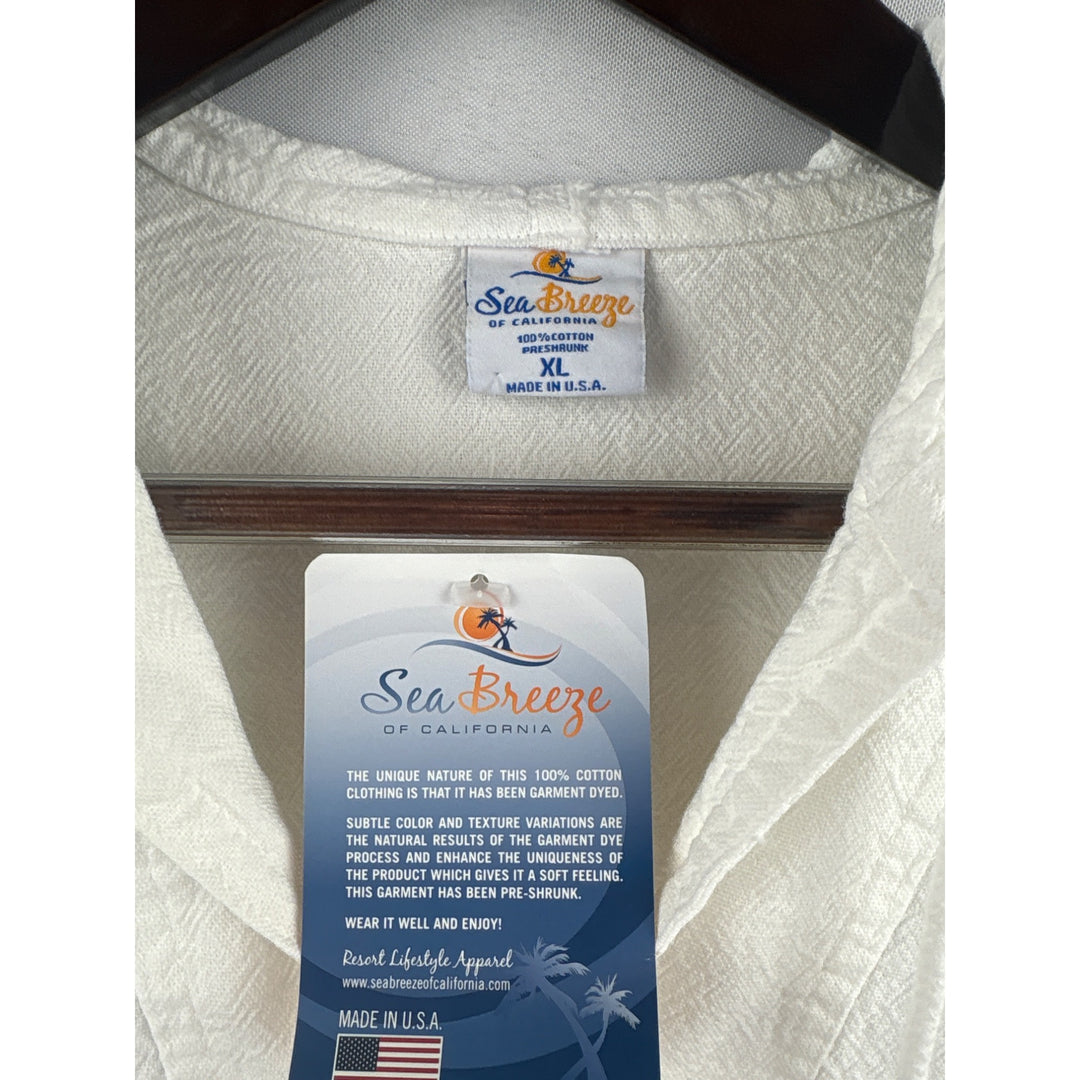 Women’s Sea Breeze XL Cotton Long Sleeve Hoodie with Front Pocket & Adjustable Waist
