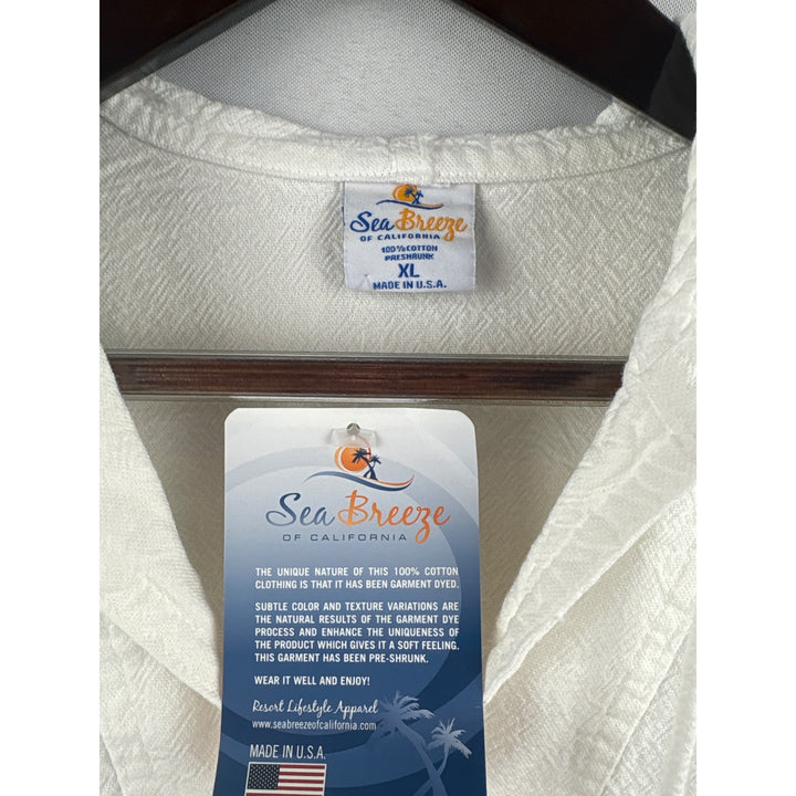 Women’s Sea Breeze XL Cotton Long Sleeve Hoodie with Front Pocket & Adjustable Waist