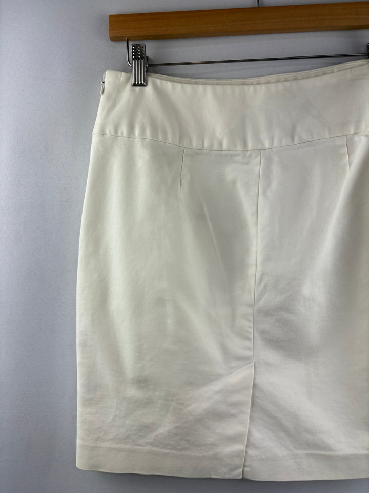 Women’s Banana Republic Size 6 Off White Pencil Skirt