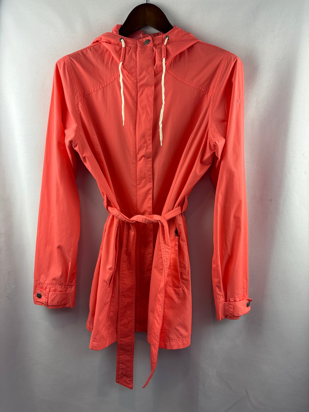 Women’s Columbia Sportswear Large Bright Orange Raincoat