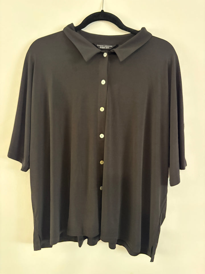 Susan Graver Button Up