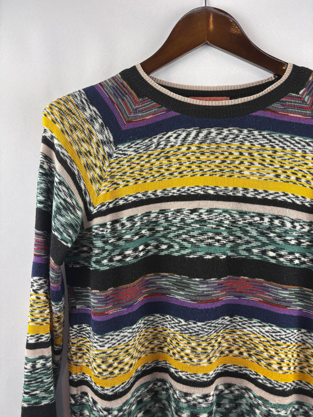 Women’s Missoni Medium Multicolor Patterned Sweater