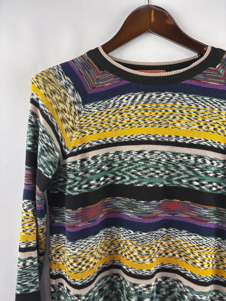 Women’s Missoni Medium Multicolor Patterned Sweater