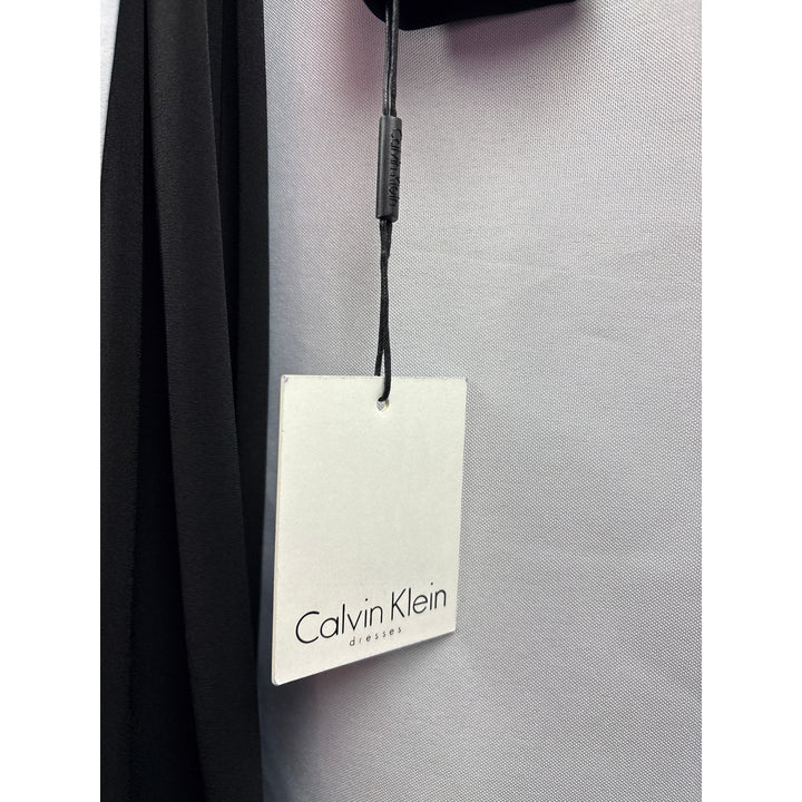 Women’s Calvin Klein Size 6 Black Long Sleeve Bodycon Dress