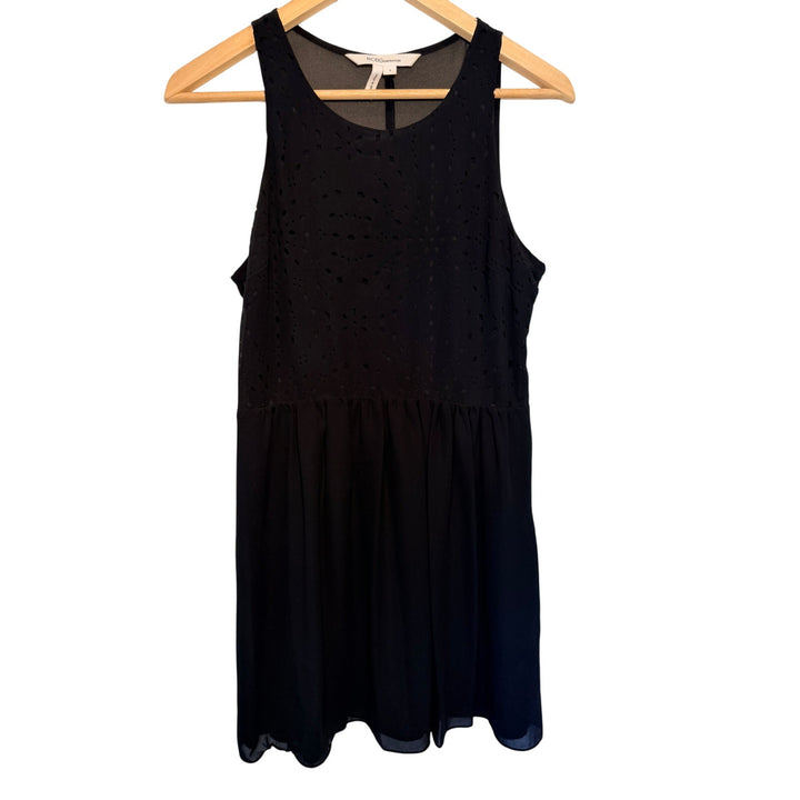 BCBGeneration Black Summer Dress Size 6