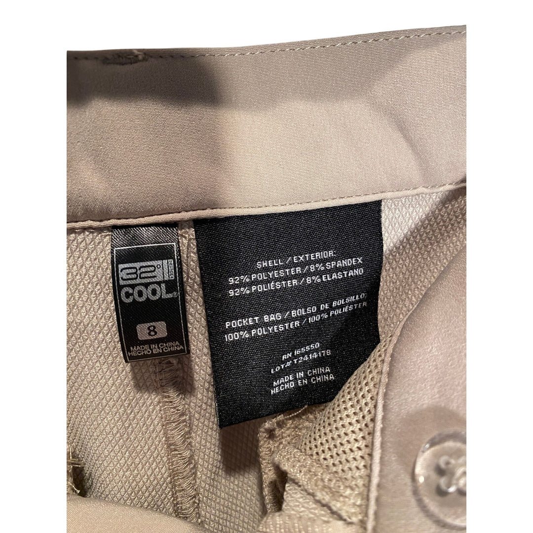 32 Degrees Cool Beige Pants Women's Size 8
