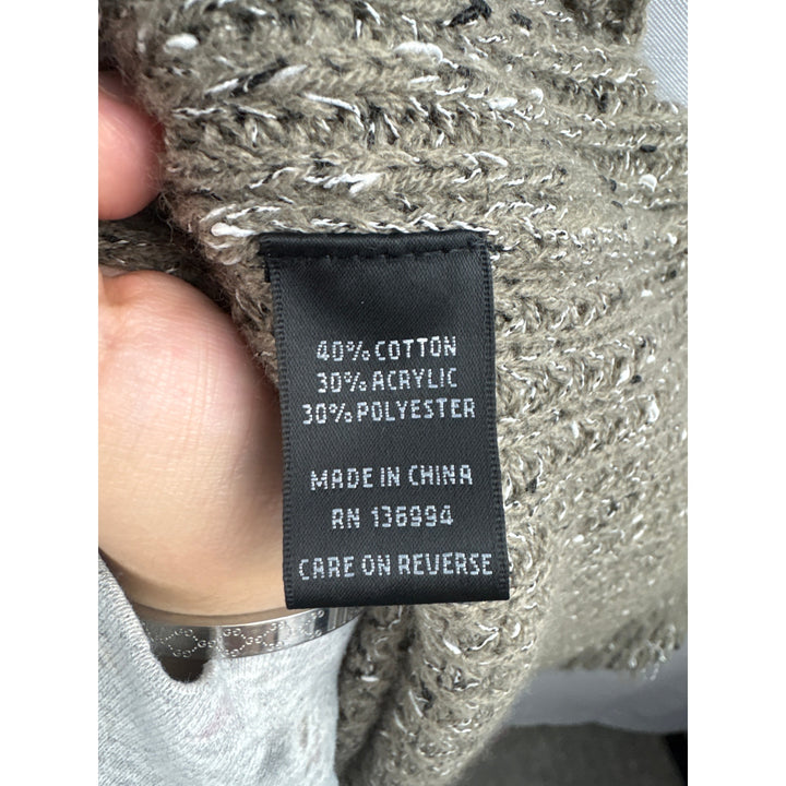 Women’s Sioni Small Dark Tan Knit Cardigan