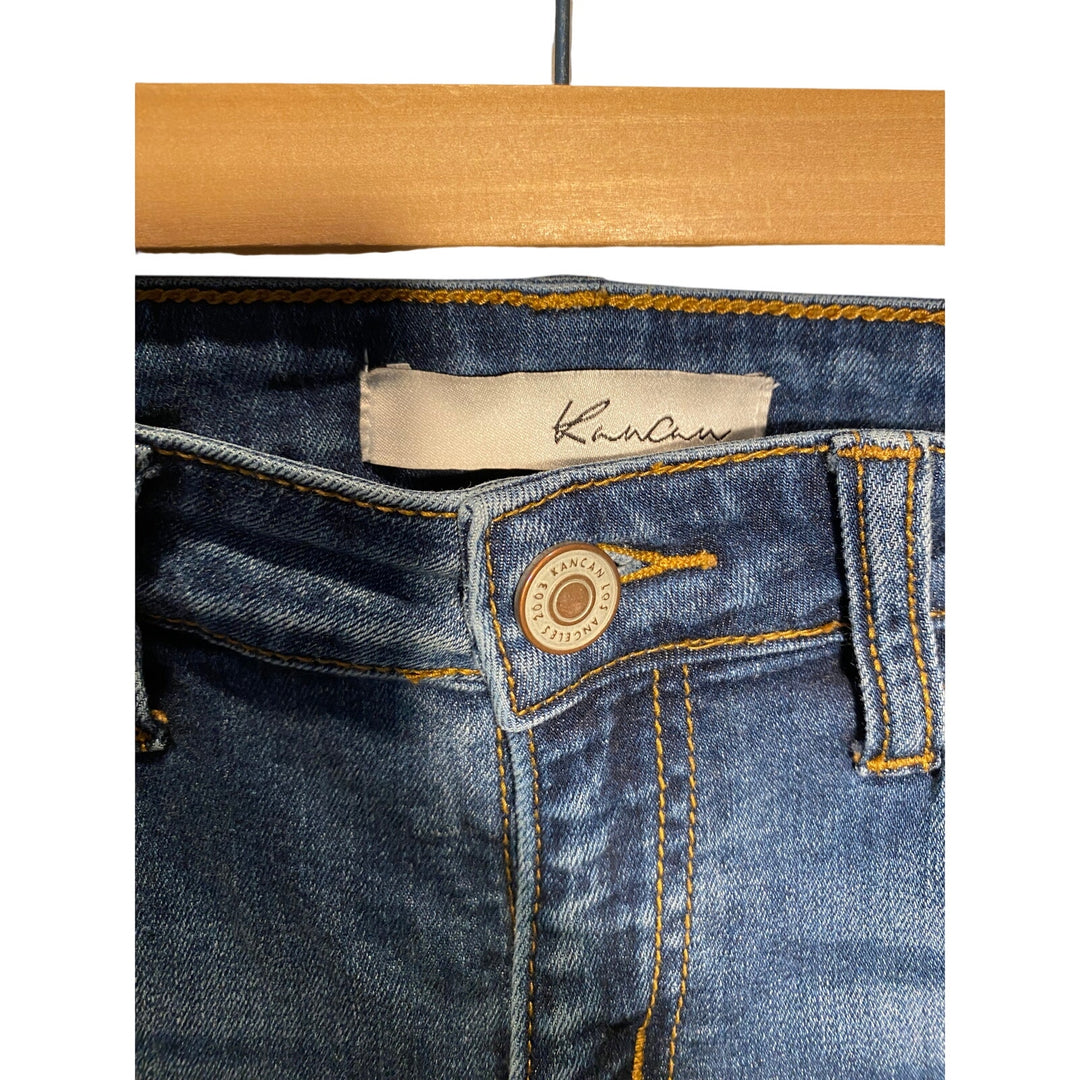 Kancan Jeans for Women Size 7 Distressed Jeans