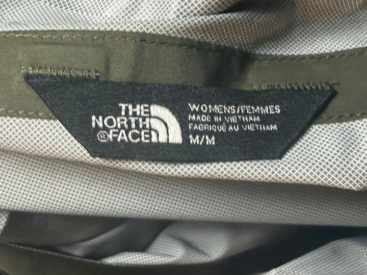 The North Face Wallpre Stretch Jacket Olive Green Women’s M NWT Hiking Windbreaker