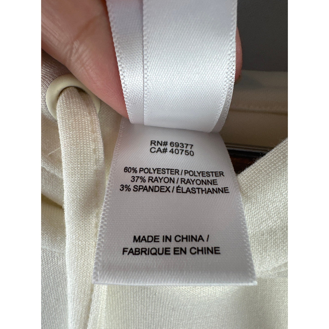 Women’s Wynne Layers Cream Hoodie Size XL