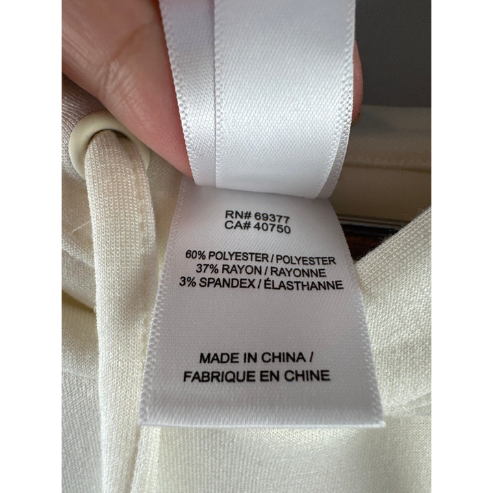 Women’s Wynne Layers Cream Hoodie Size XL
