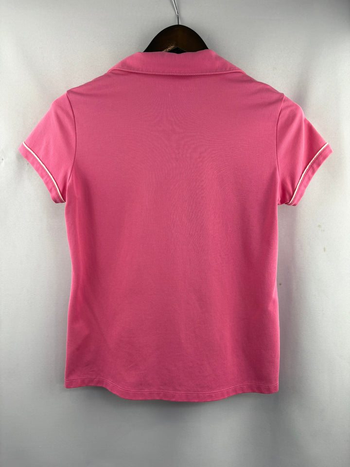 Women’s Lady Hagen Small Pink Breast Cancer Awareness Polo