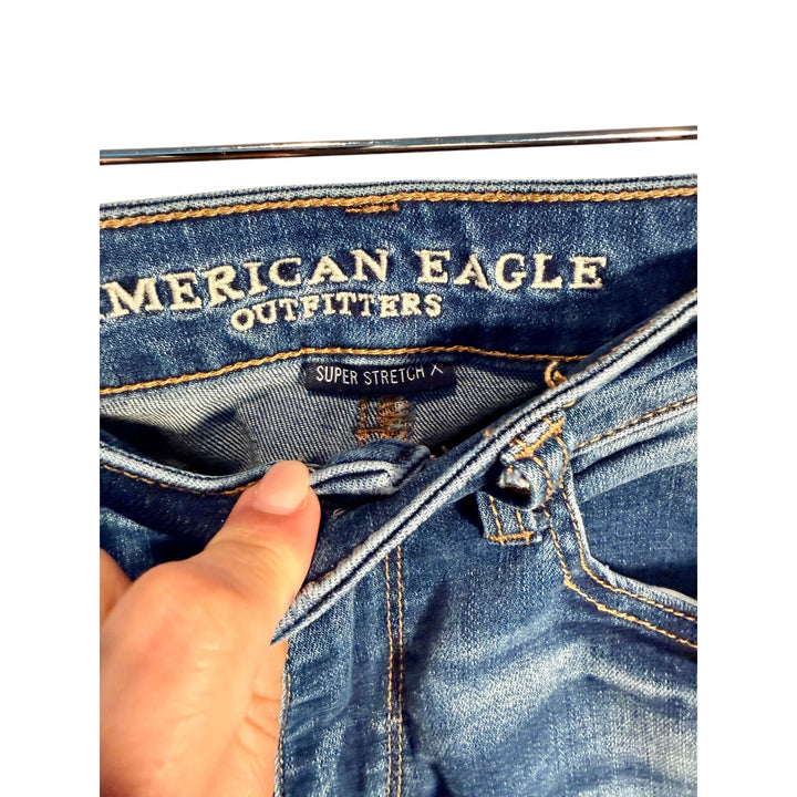 American Eagle Outfitters Hi Rise Jeggings Ladies Size 6