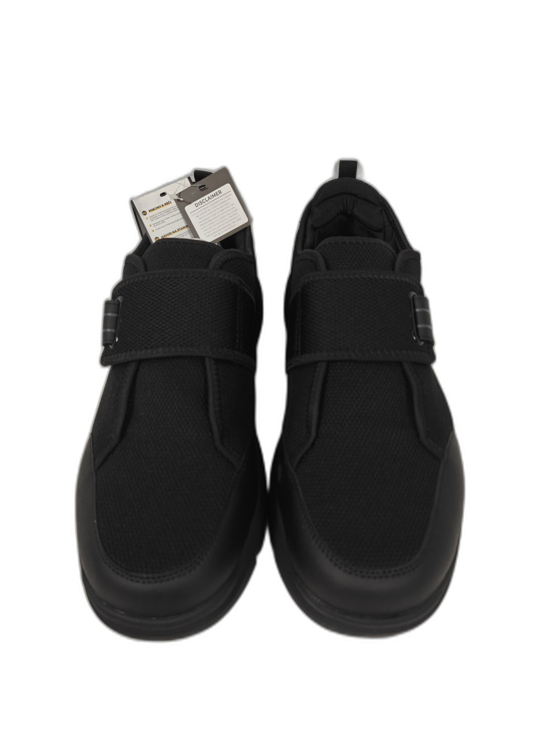 Mens FitVille Walking Shoes Black Size 15 Extra Wide