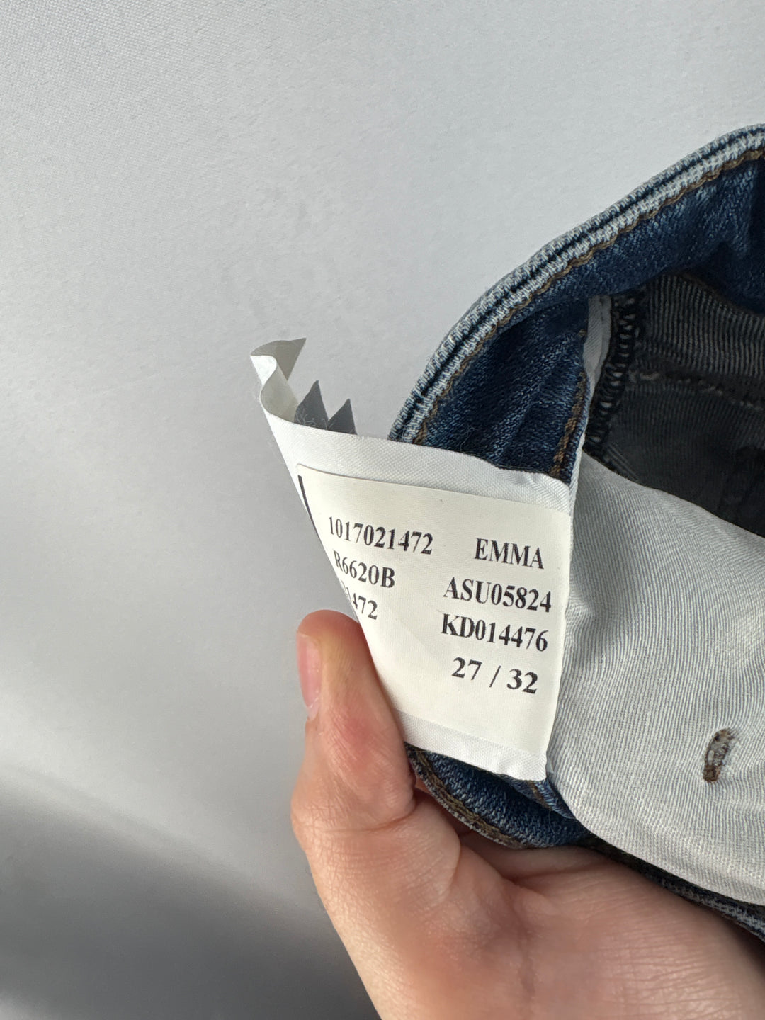 Women’s Mavi Size 27/32 Medium Wash Blue Skinny Jeans