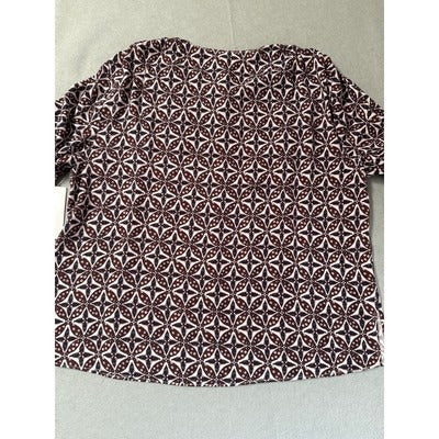Women’s Treasure & Bond Boho Keyhole Style Blouse Sz M