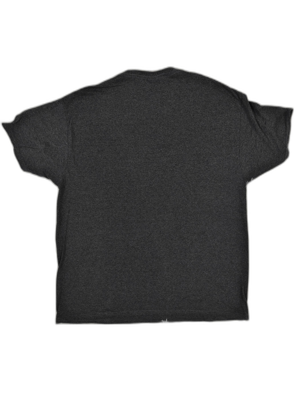 Mens Fruit of the Loom Graphic T Shirt Charcoal Gray Size Unknown