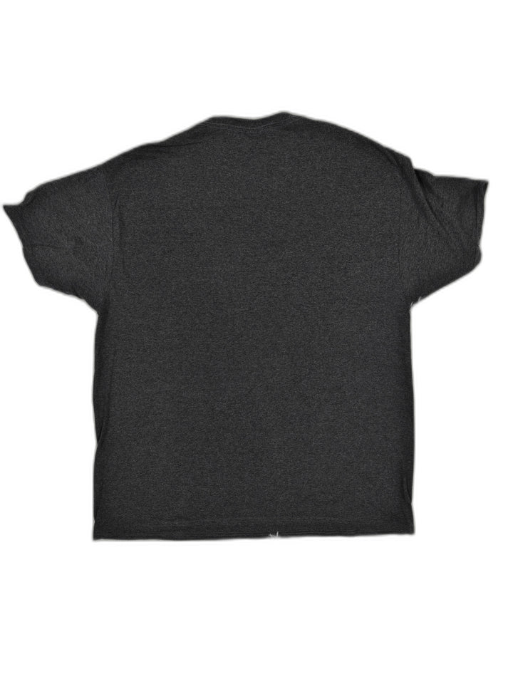 Mens Fruit of the Loom Graphic T Shirt Charcoal Gray Size Unknown