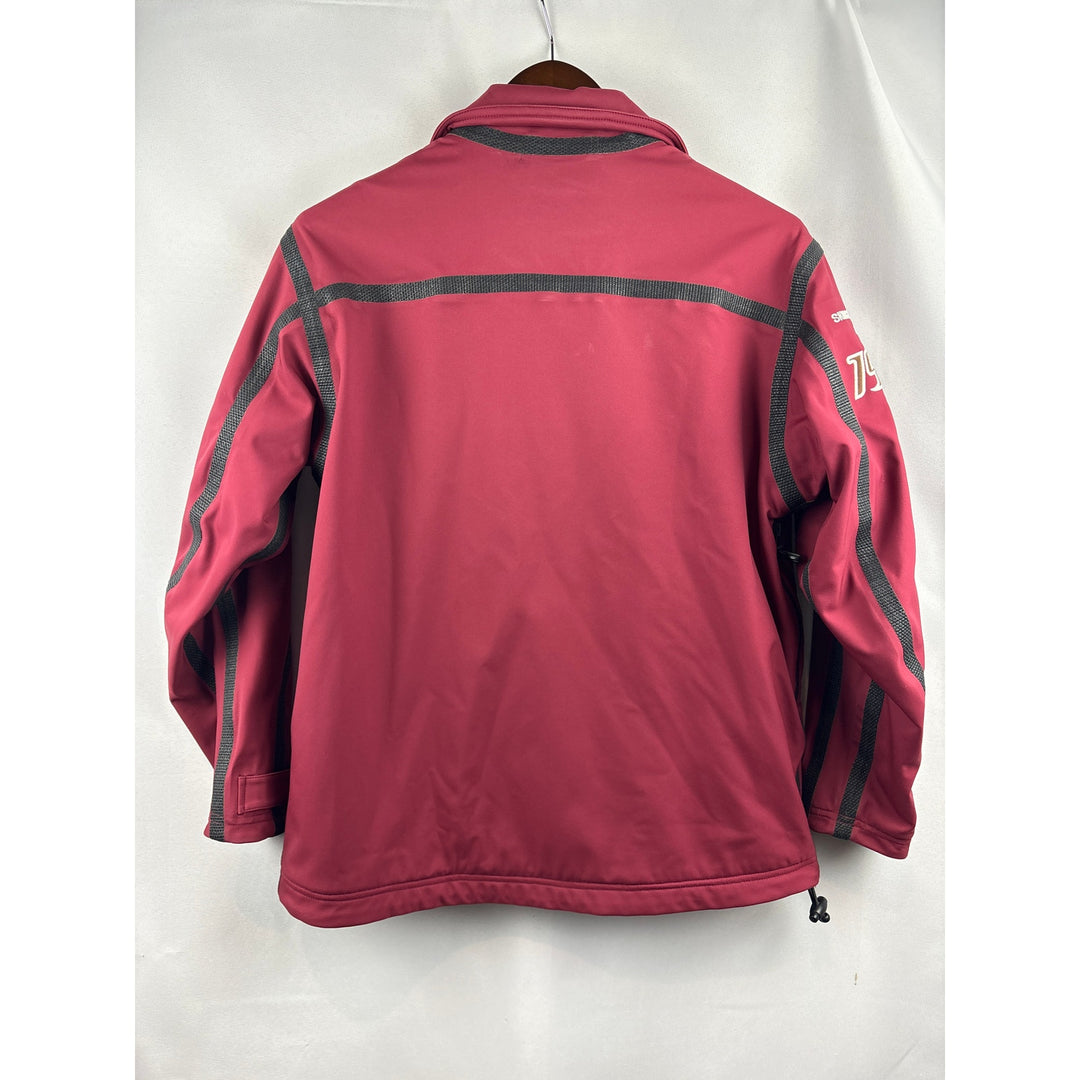 Men’s Völkl Small Burgundy Ski Jacket w/ Black Accents