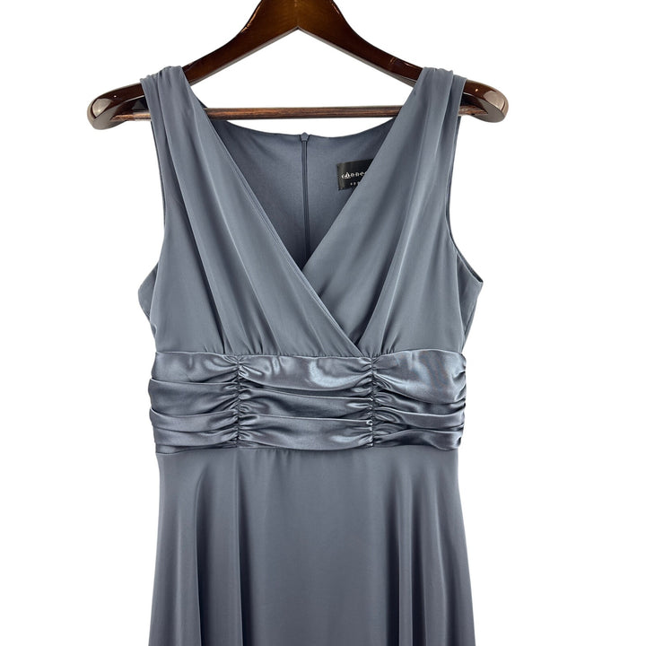 Women’s Connected Size 12 Slate Grey Evening Dress