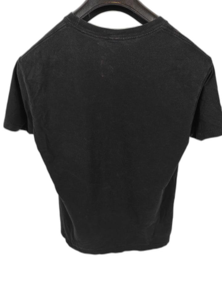 Mens Naruto Shippuden Graphic T Shirt Black Size L