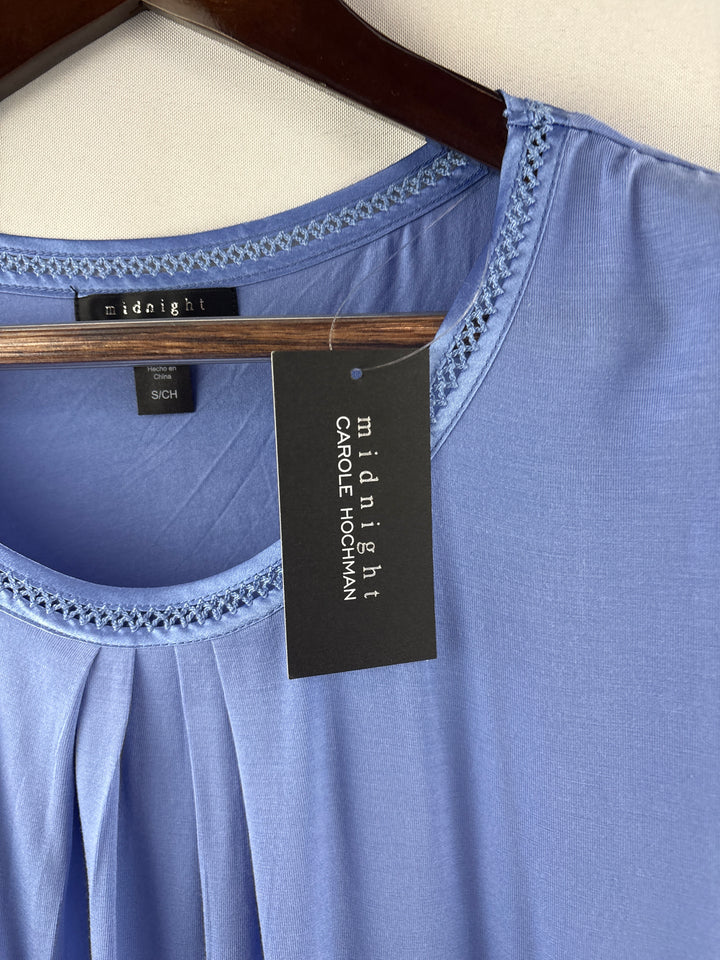Women’s Midnight Carole Hochman Small Periwinkle PJ Set
