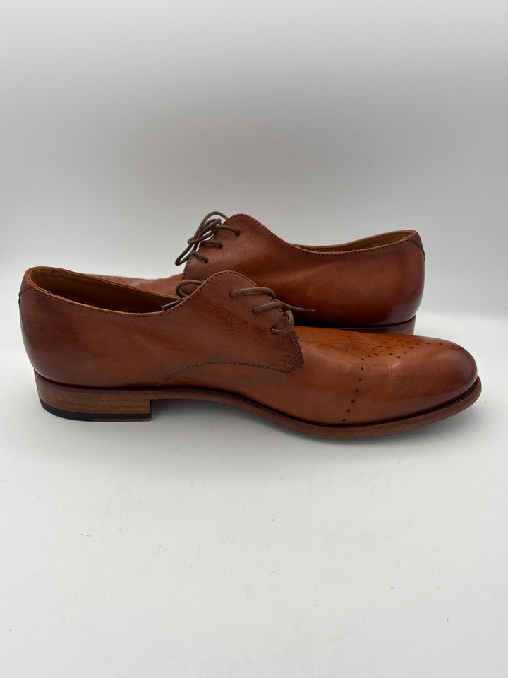 Women’s Pantanetti Size 10 Brown Leather Dress Shoes