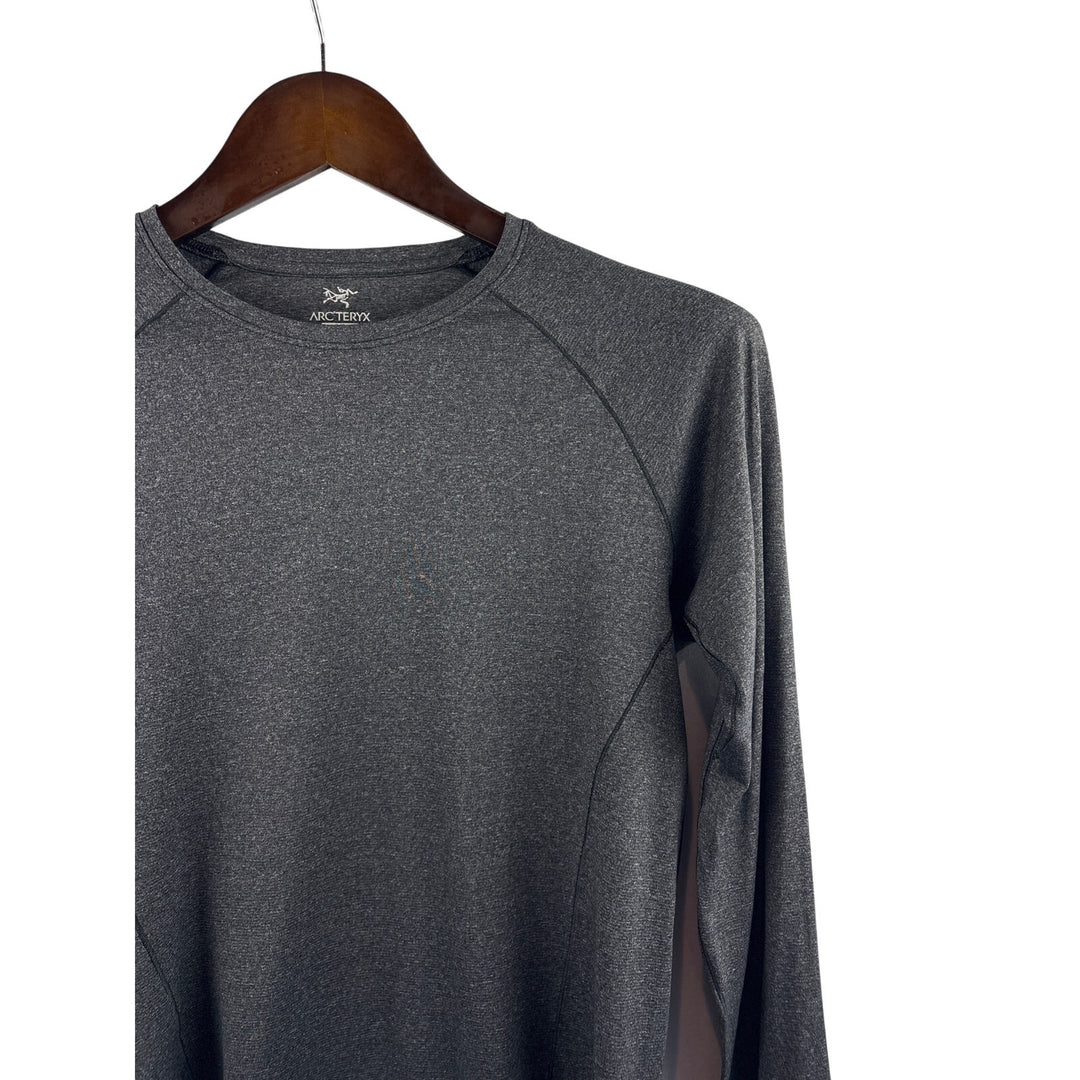Women’s Arc’Teryx Small Dark Grey Long Sleeve Sports Shirt