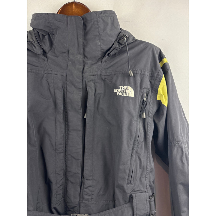 Women’s The North Face Large Black Raincoat w/ Detachable Hood