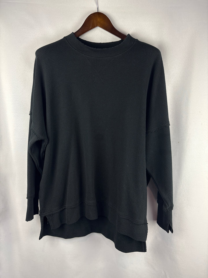 Women’s Aerie Medium Black Crewneck Sweater