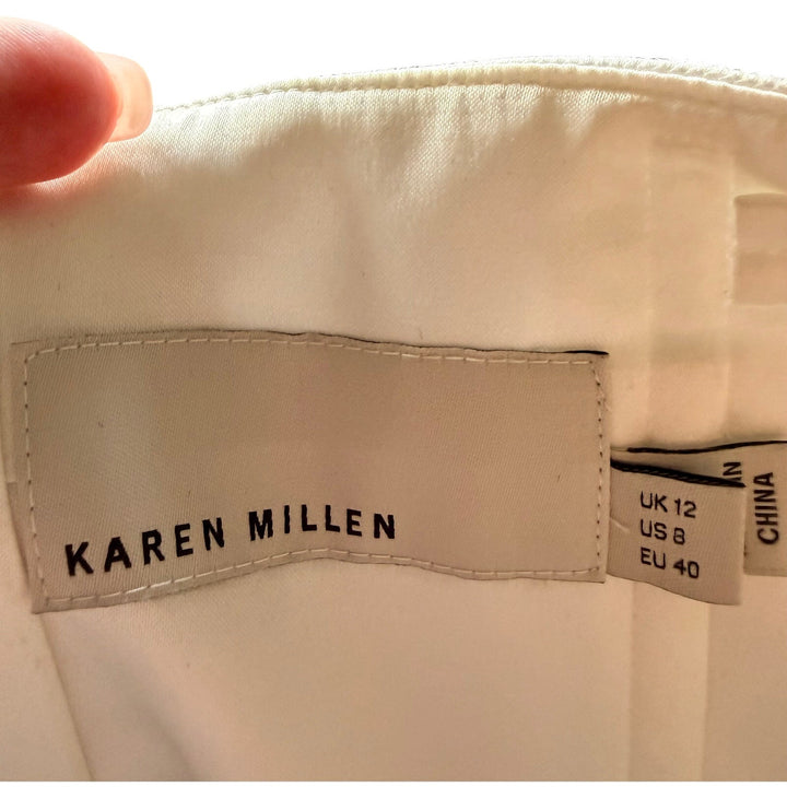 Karen Millen Strapless Dress Ladies Size 8 (US)