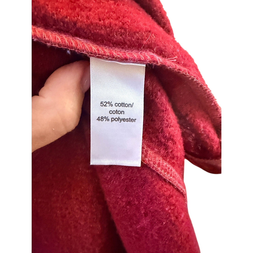 Maurices Maroon Cardigan Women&