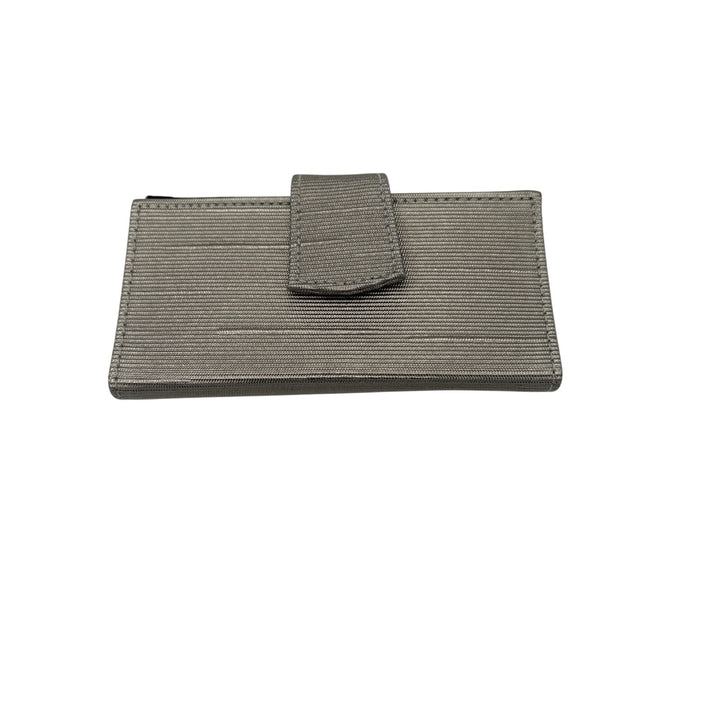 Women’s Lancôme Silver Mini Purse w/ Coin Purse & Mini Makeup Pouch