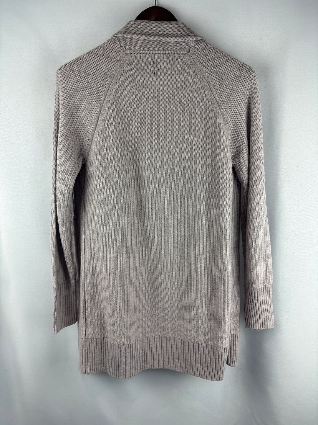 Women’s GAP Small Mauvish Gray Knit Cardigan