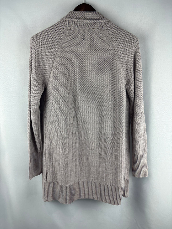 Women’s GAP Small Mauvish Gray Knit Cardigan