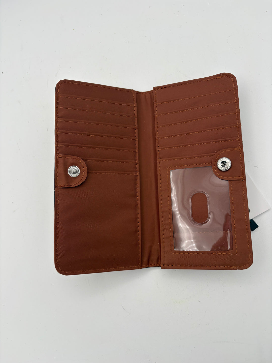 Women’s Kohl’s Medium Brown Faux Leather Wallet