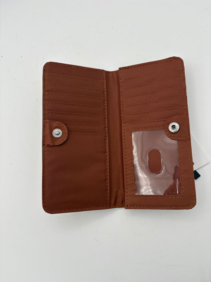 Women’s Kohl’s Medium Brown Faux Leather Wallet