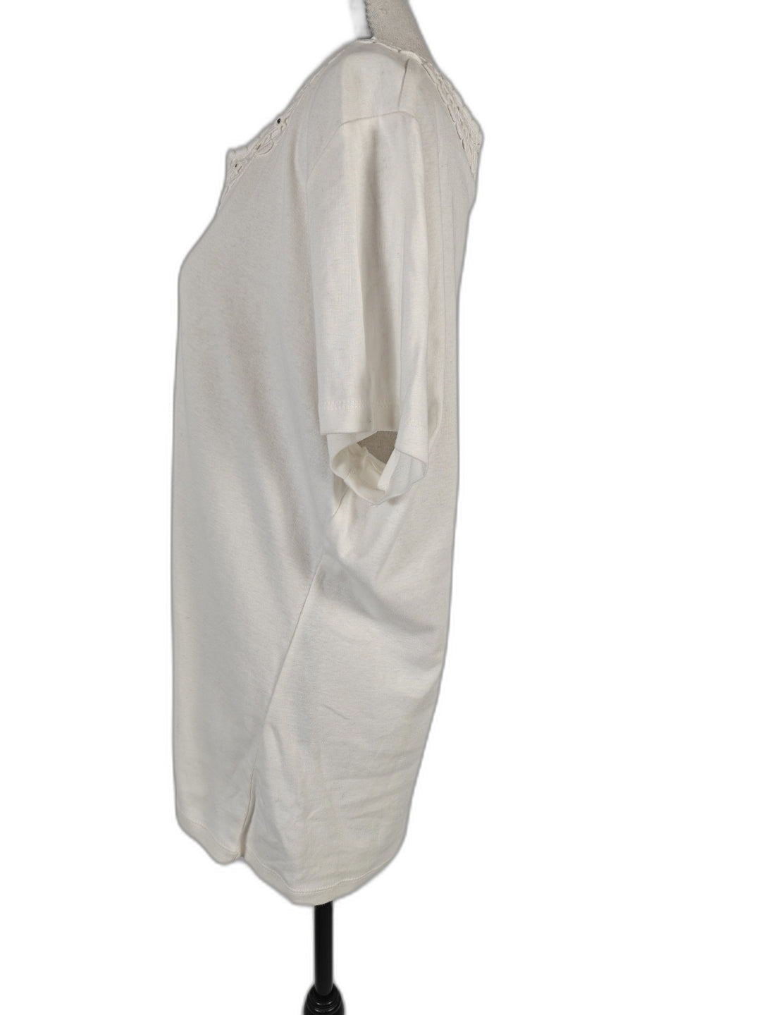 Women Karen Scott Top White XL