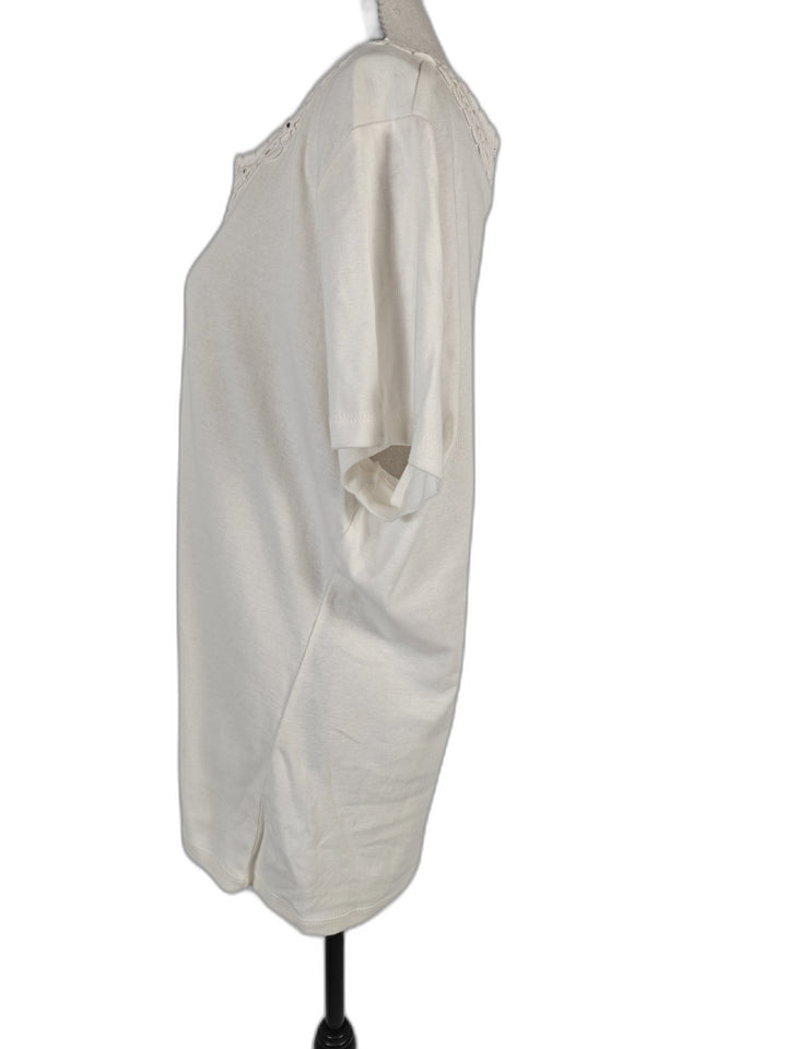 Women Karen Scott Top White XL