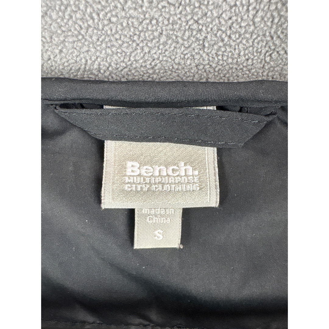 Women’s Bench Small Black and Gray Raincoat